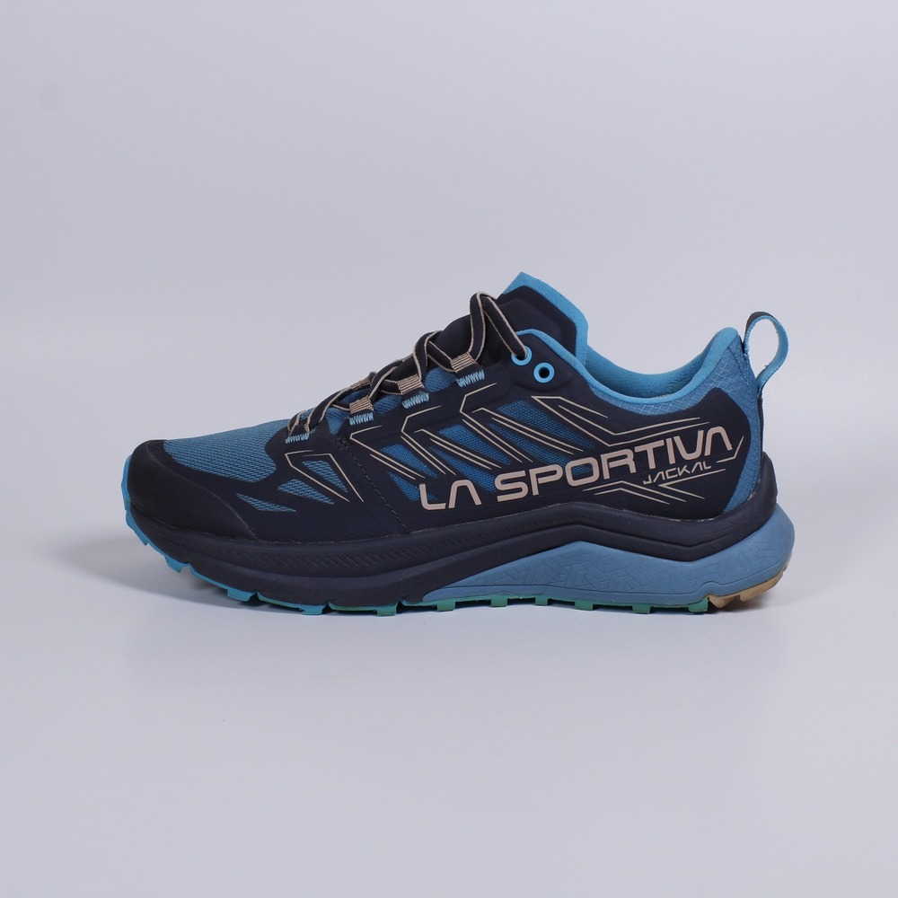 La Sportiva Jackal Women's Low Hiking Shoes Teal Blue Ultra Distance 7 US / 5 UK
